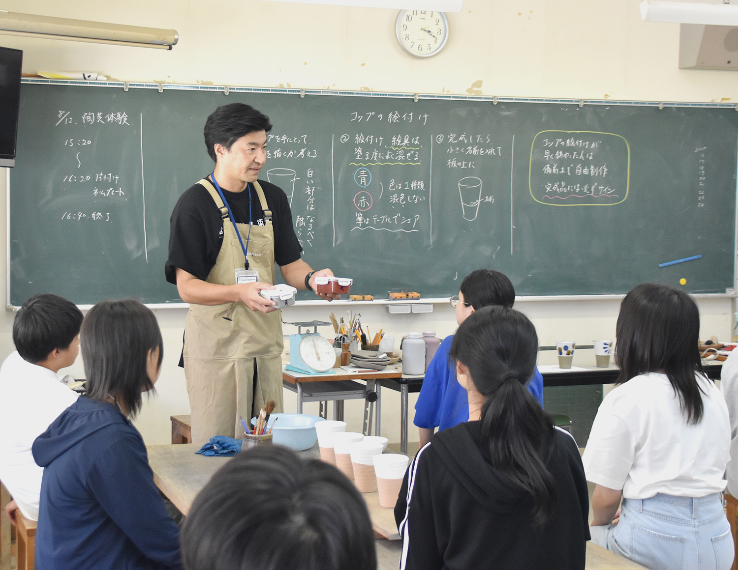 「萌昇ゼミ」様の夏合宿にて「ものづくり体験講座」実施