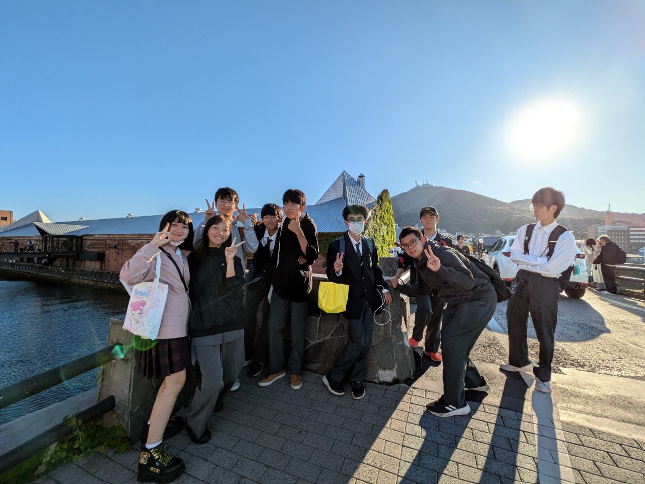 北海道修学旅行【1日目／函館】