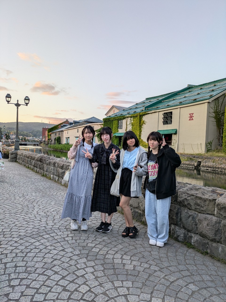 北海道修学旅行【3日目／小樽】