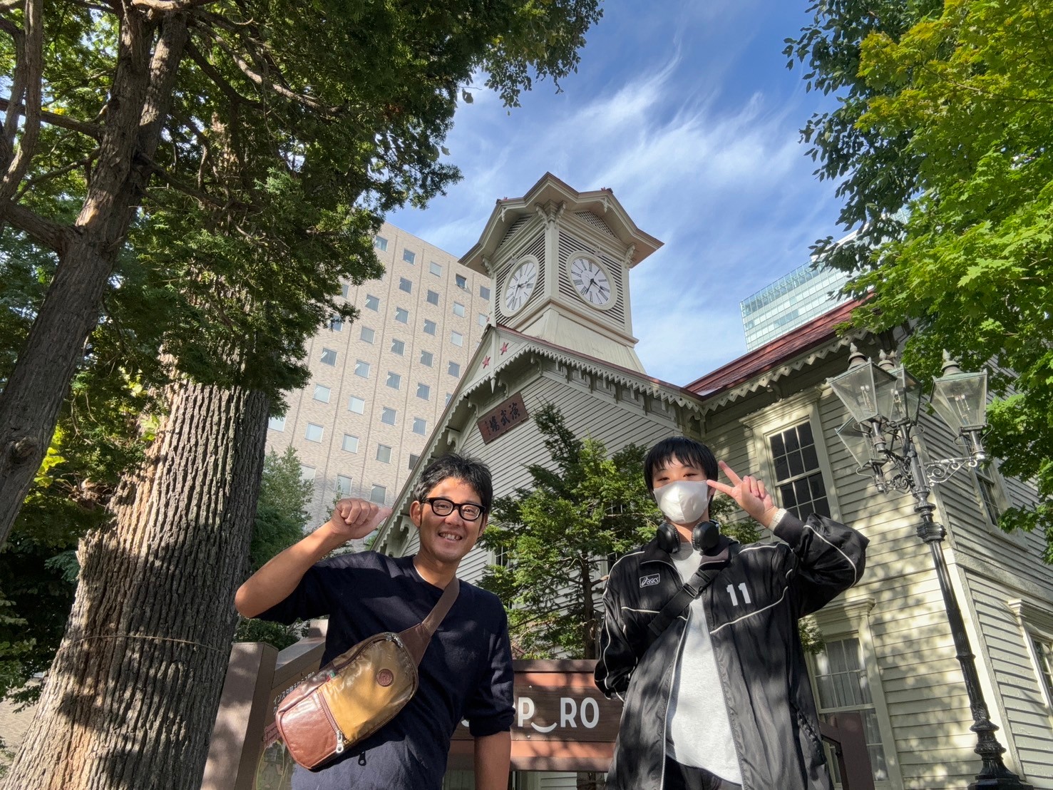 北海道修学旅行【4日目／札幌】