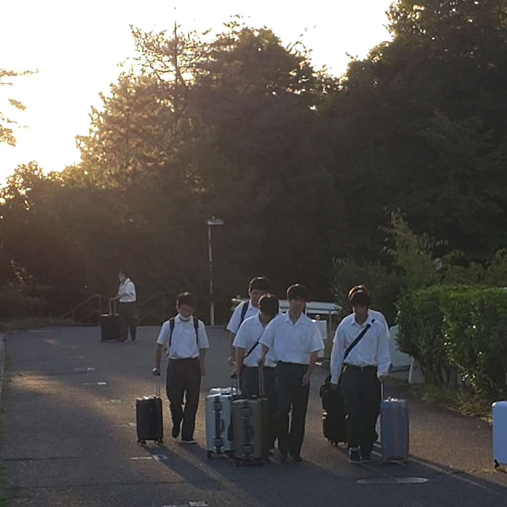 ２年修学旅行出発【北海道へ】