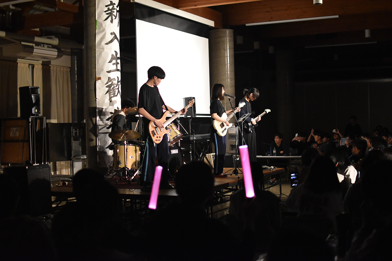 新入生歓迎会開催