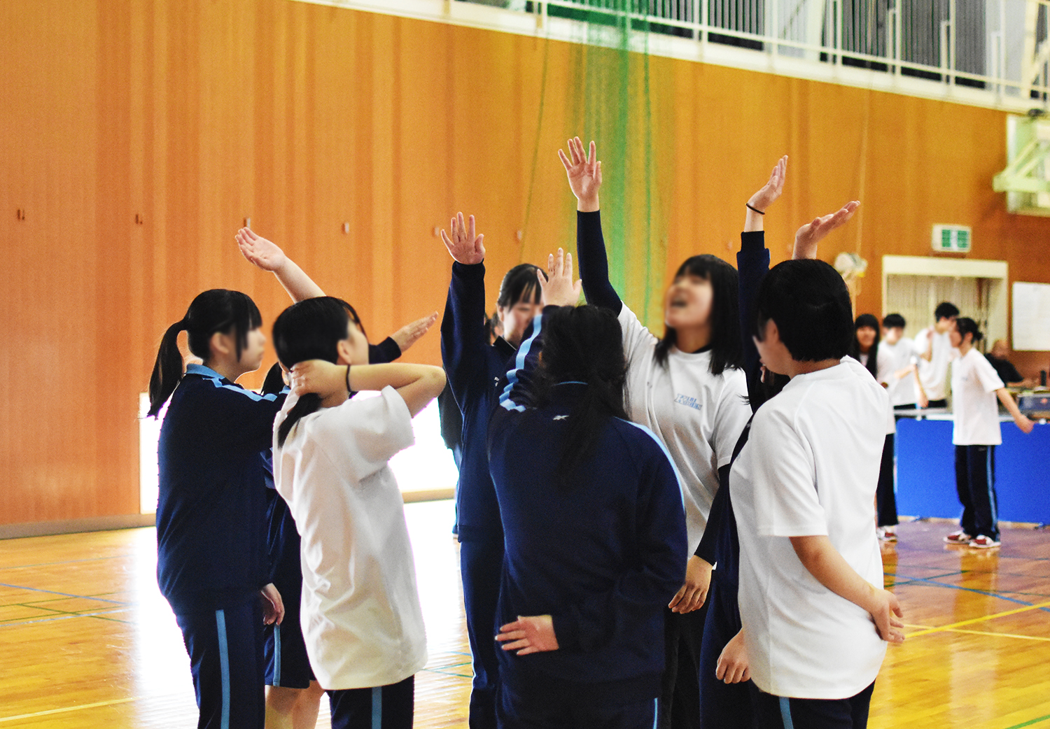 球技大会開催！