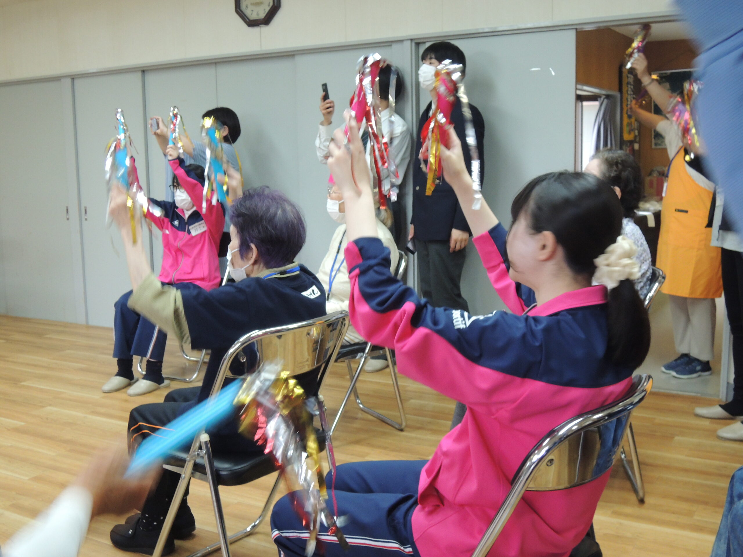 福祉ボランティアコース校外実習【すずめカフェ】