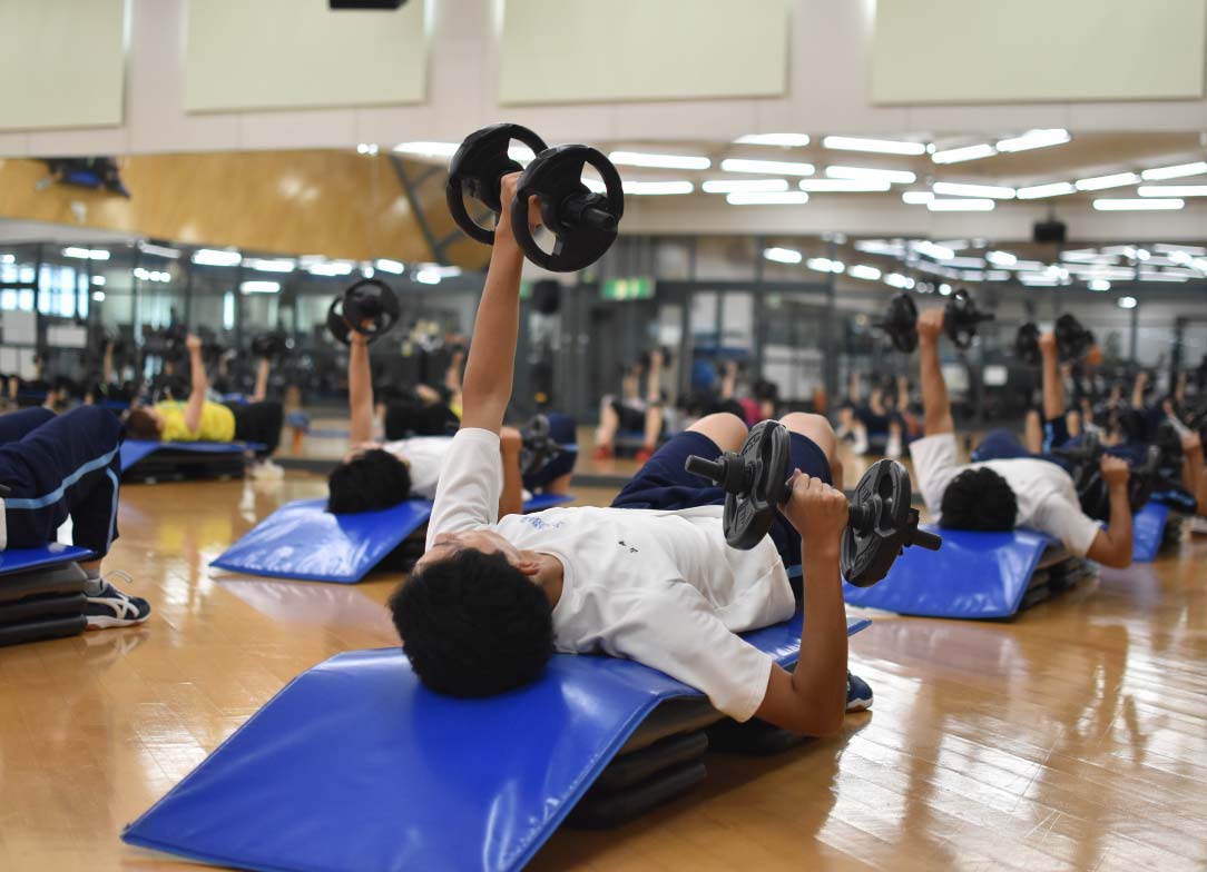 健康スポーツコース