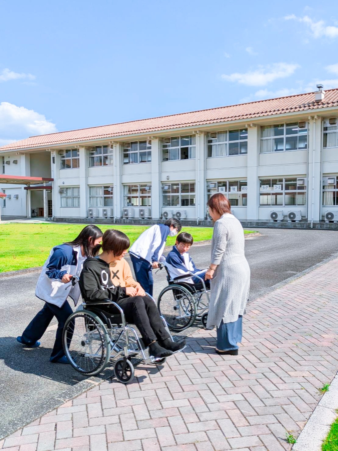 【福祉ボランティアコース】