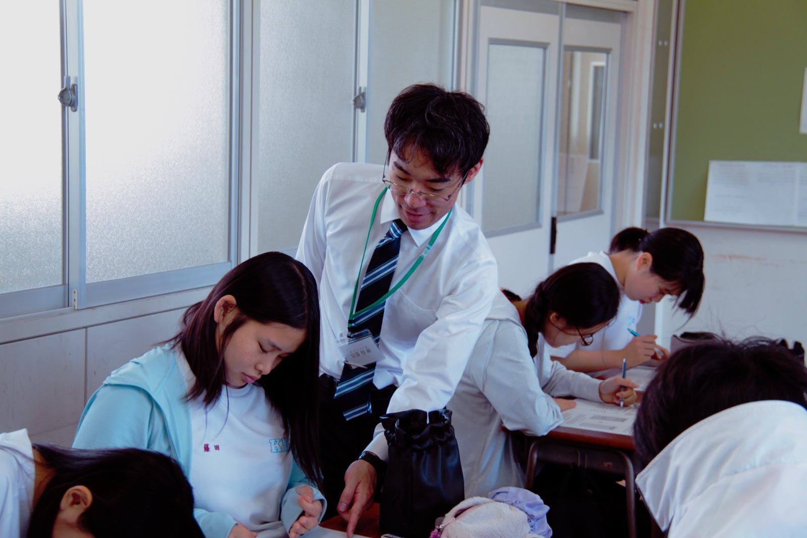 教育実習 最終日