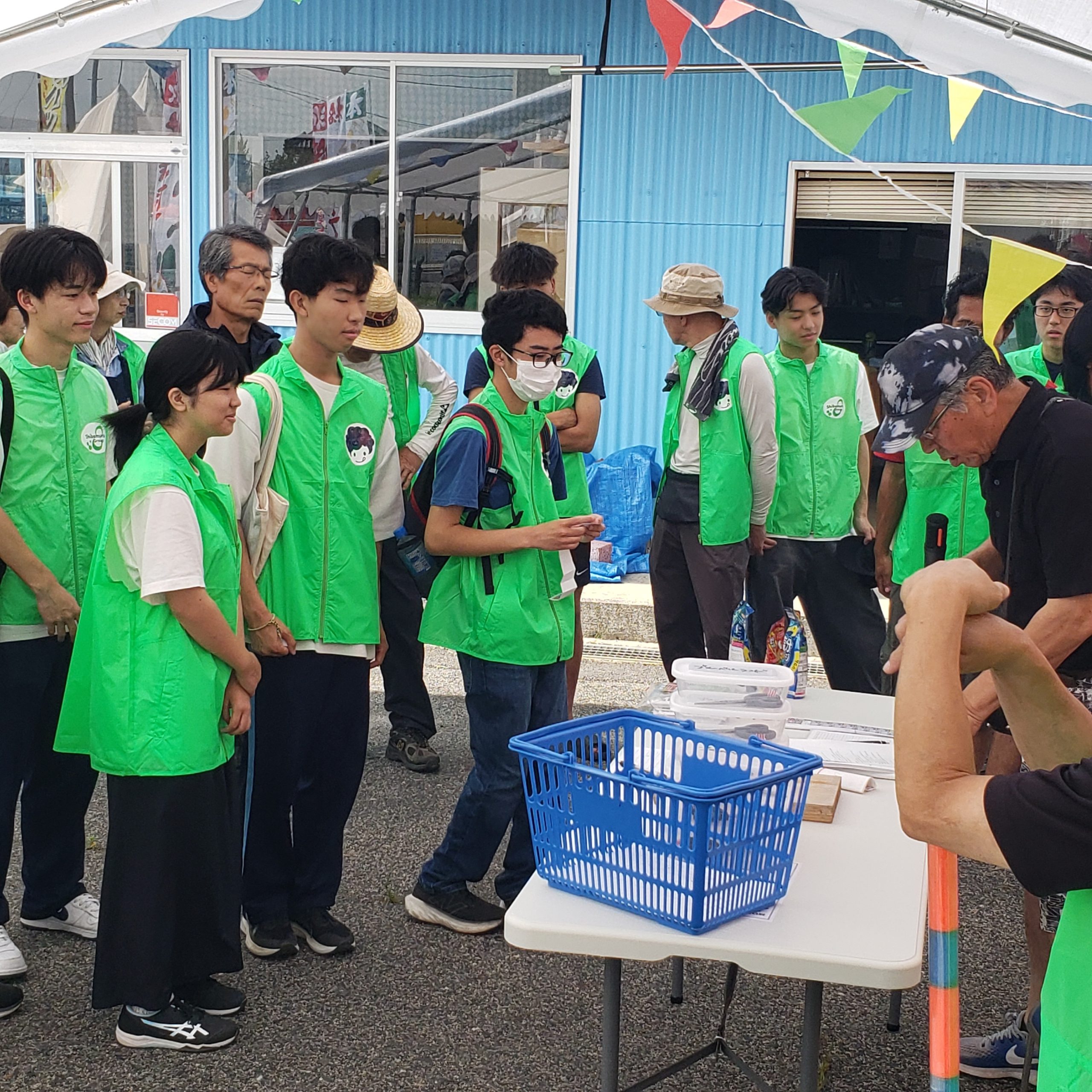 ブルーベリーボランティア