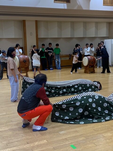 吉川当番祭　2回目の練習
