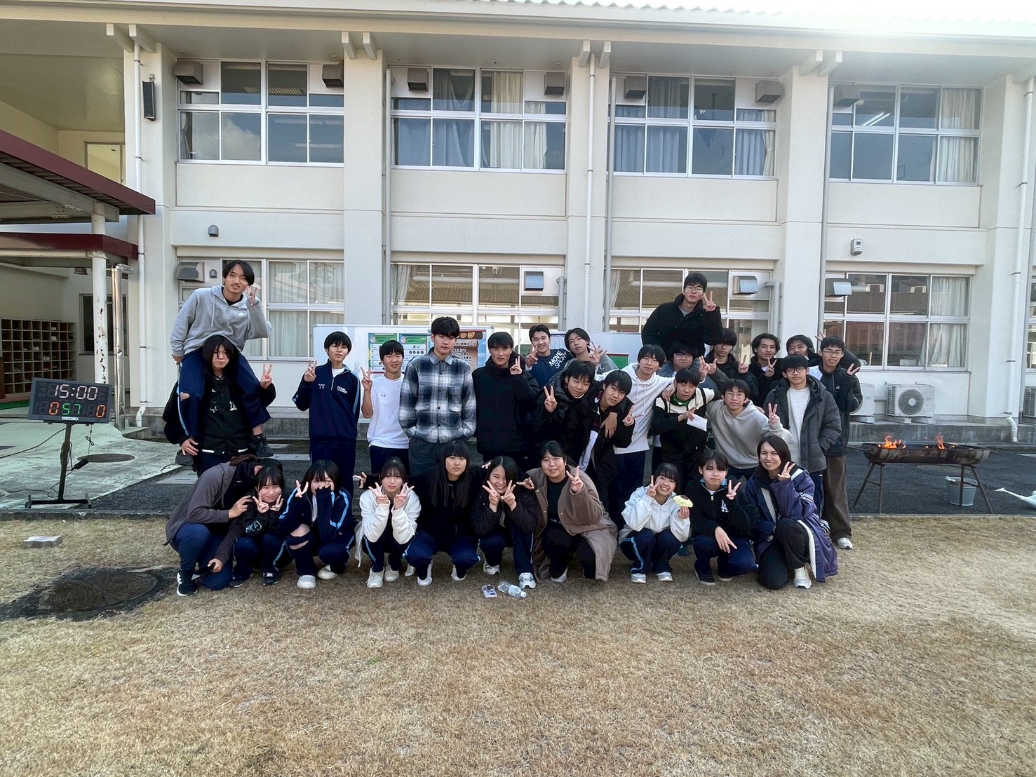 校内対抗・モルカップ！(アウトドア同好会)