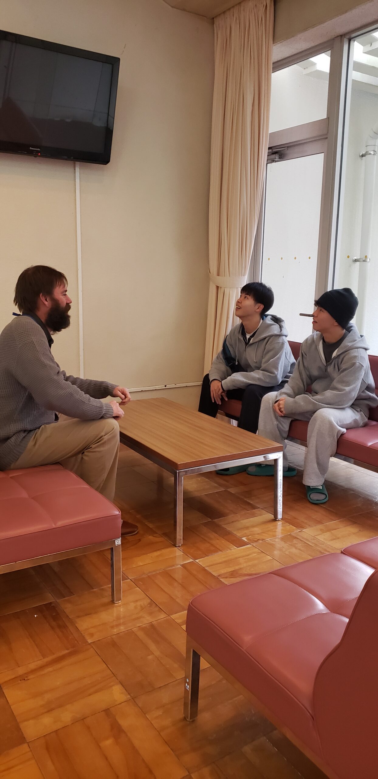 英語が学べる寮生活