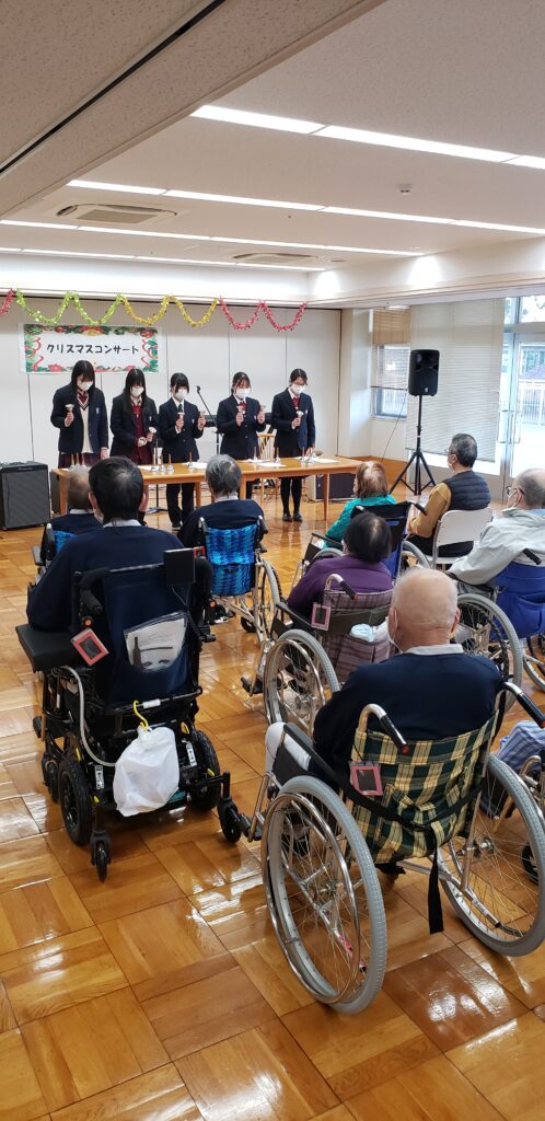 吉備高原医療リハビリテーションセンター「クリスマスコンサート」