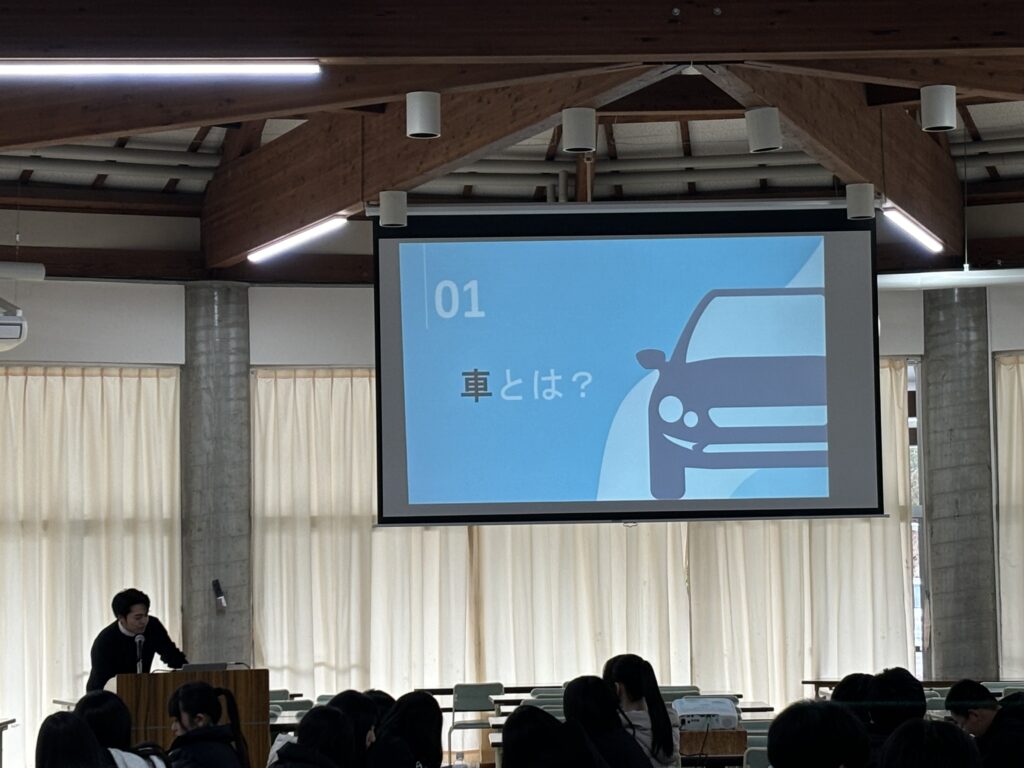 3年生対象　交通安全教室