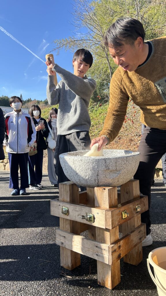 町内もちつき会