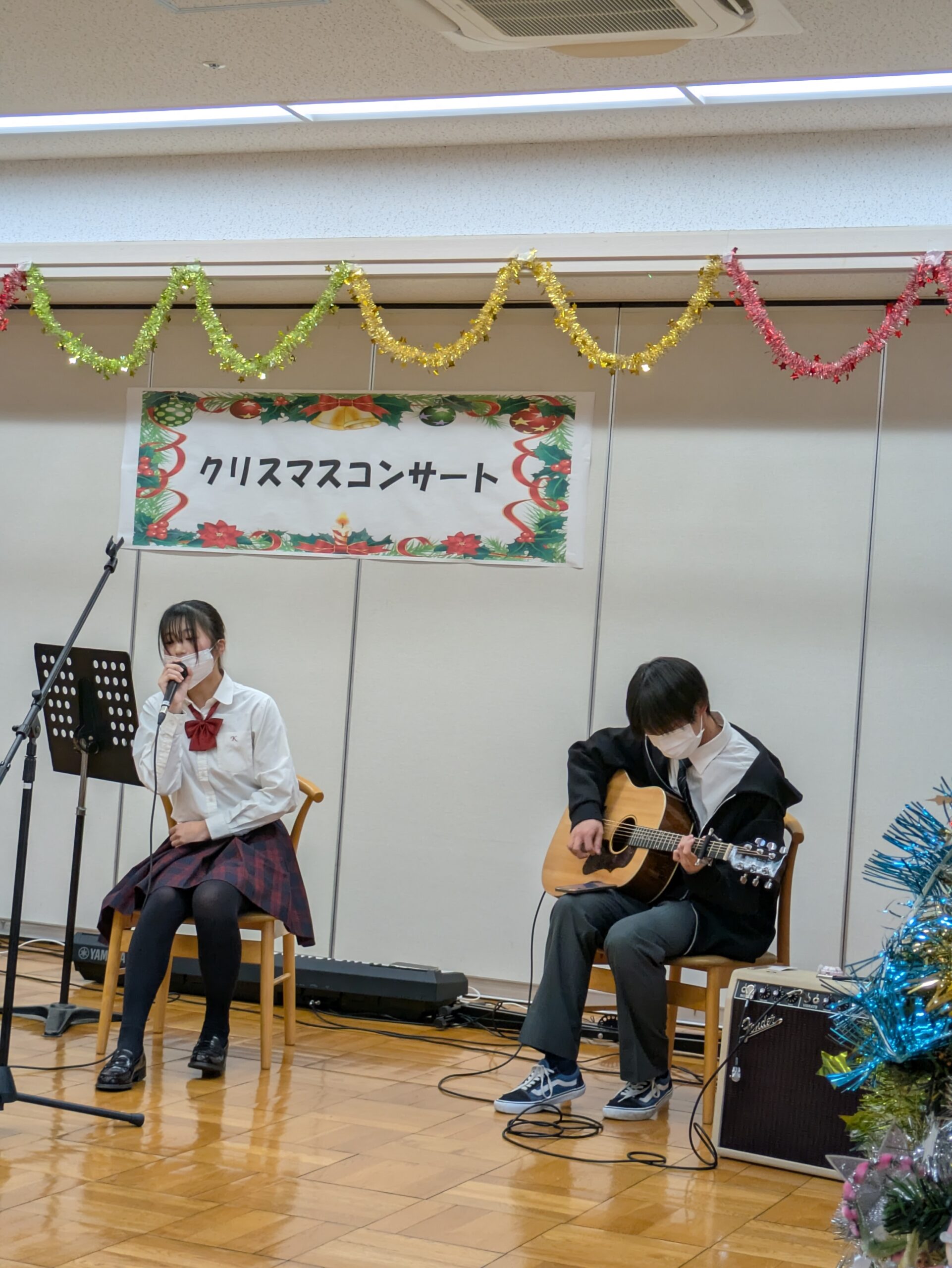 吉備高原医療リハビリテーションセンター「クリスマスコンサート」