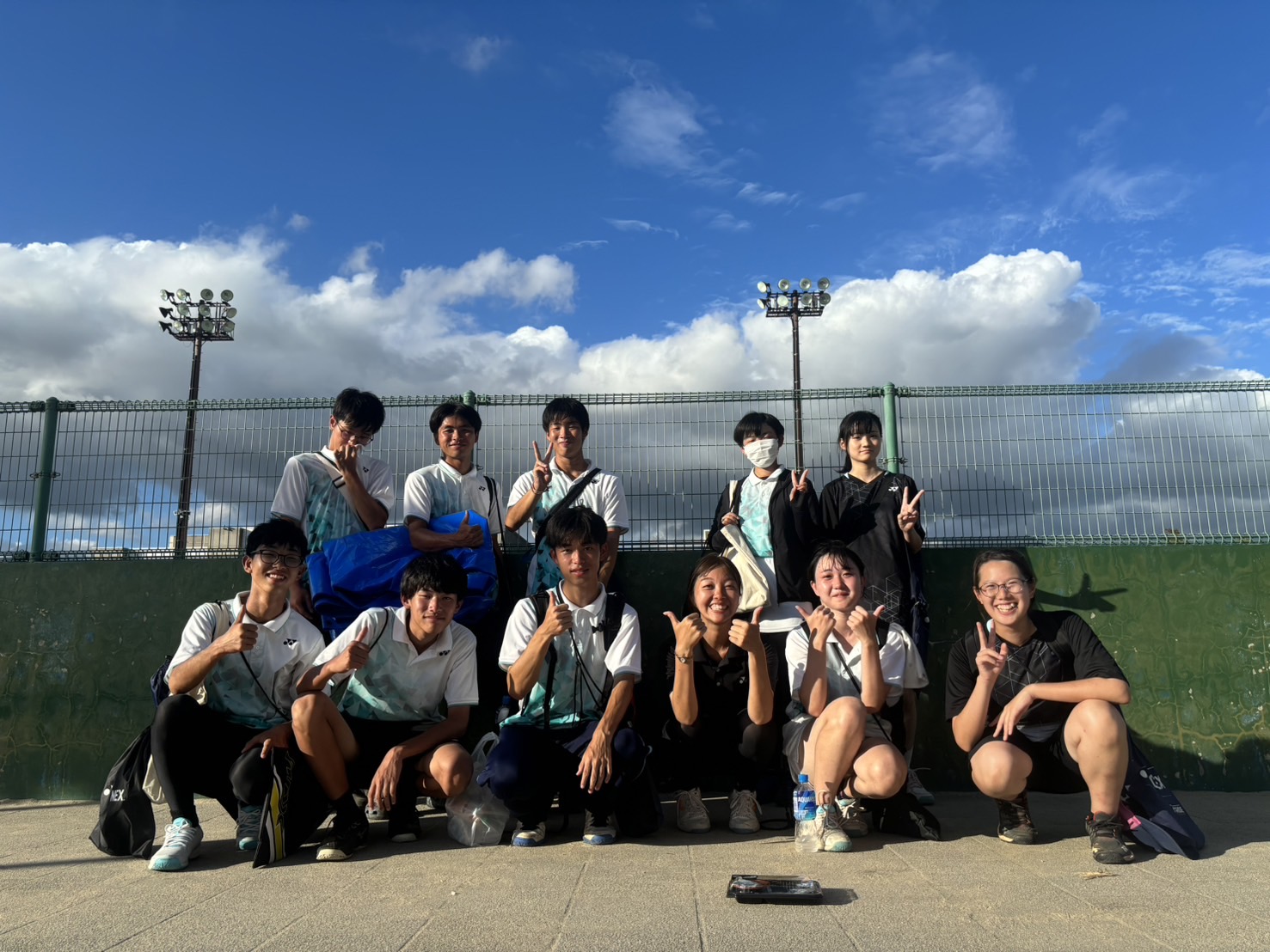テニス部【県大会へ！！】