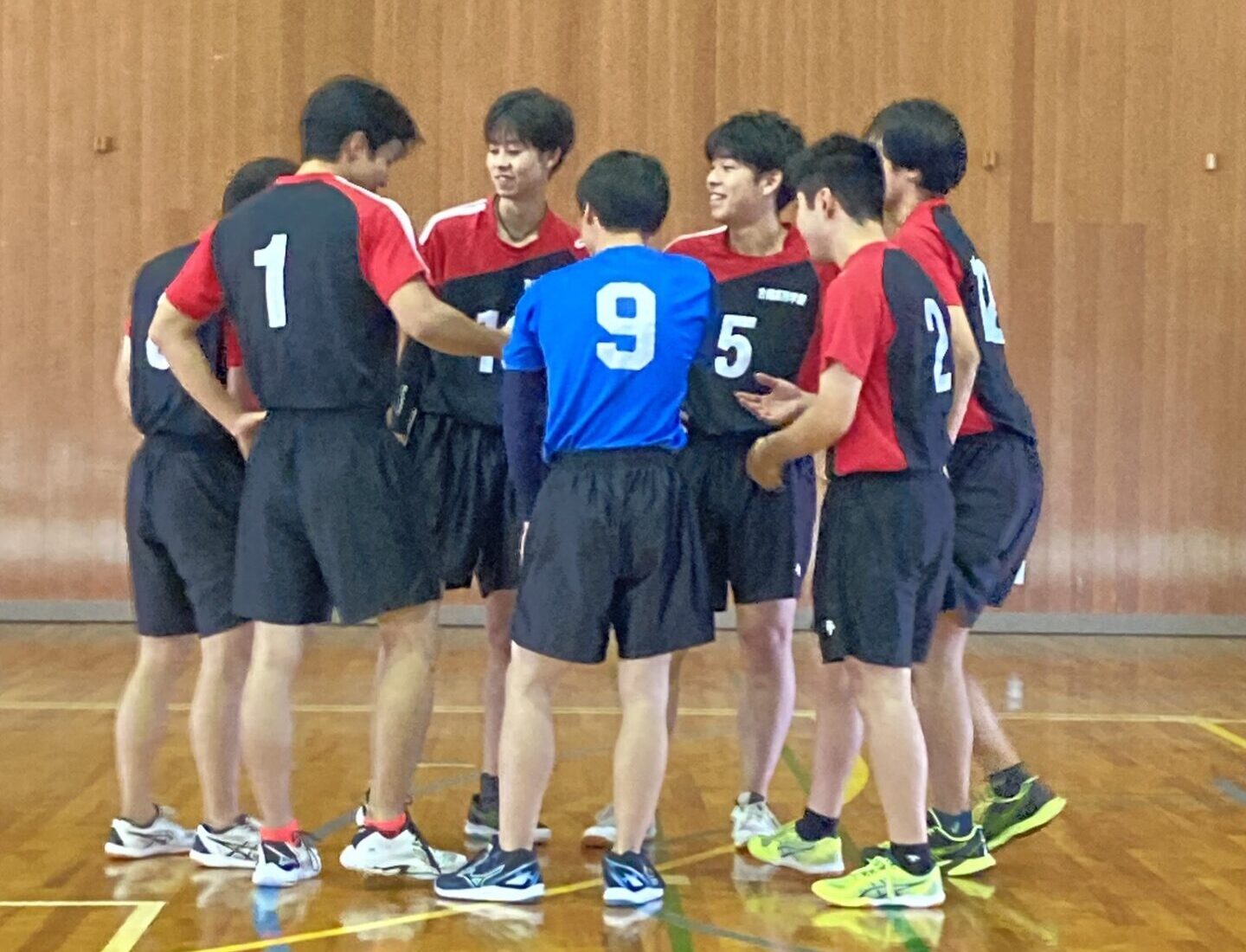 春の高校バレー岡山県予選会場