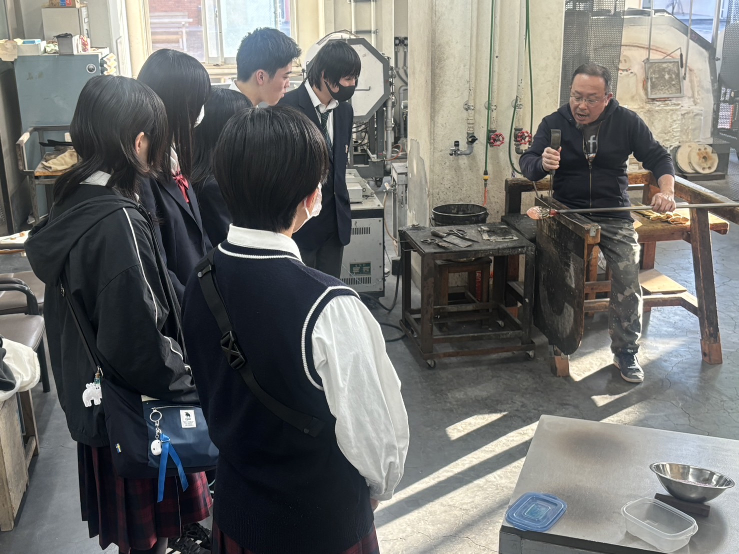 ２年生関連校見学【倉敷芸術科学大学】