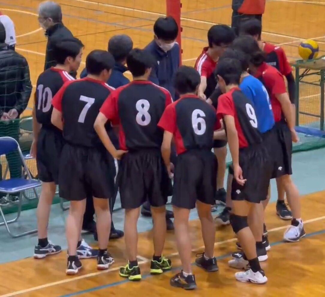 冬季休業中の合宿【部活動】