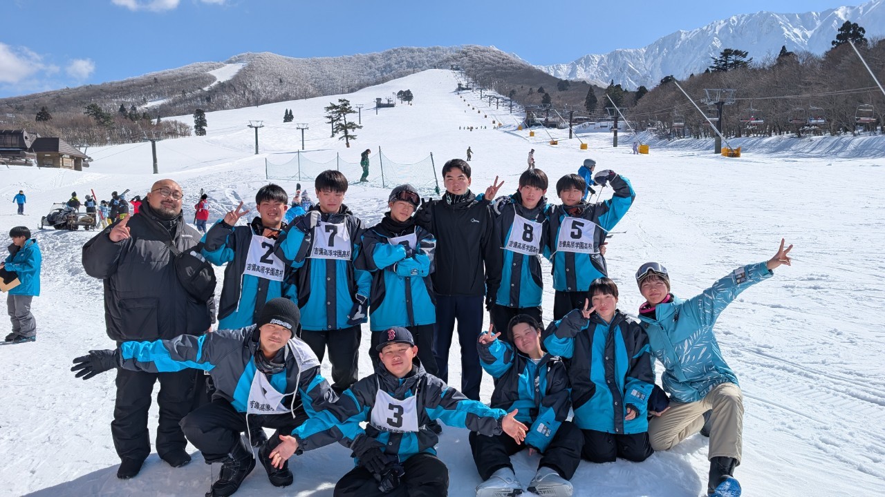 健康スポーツコース【スキー・スノボ実習】