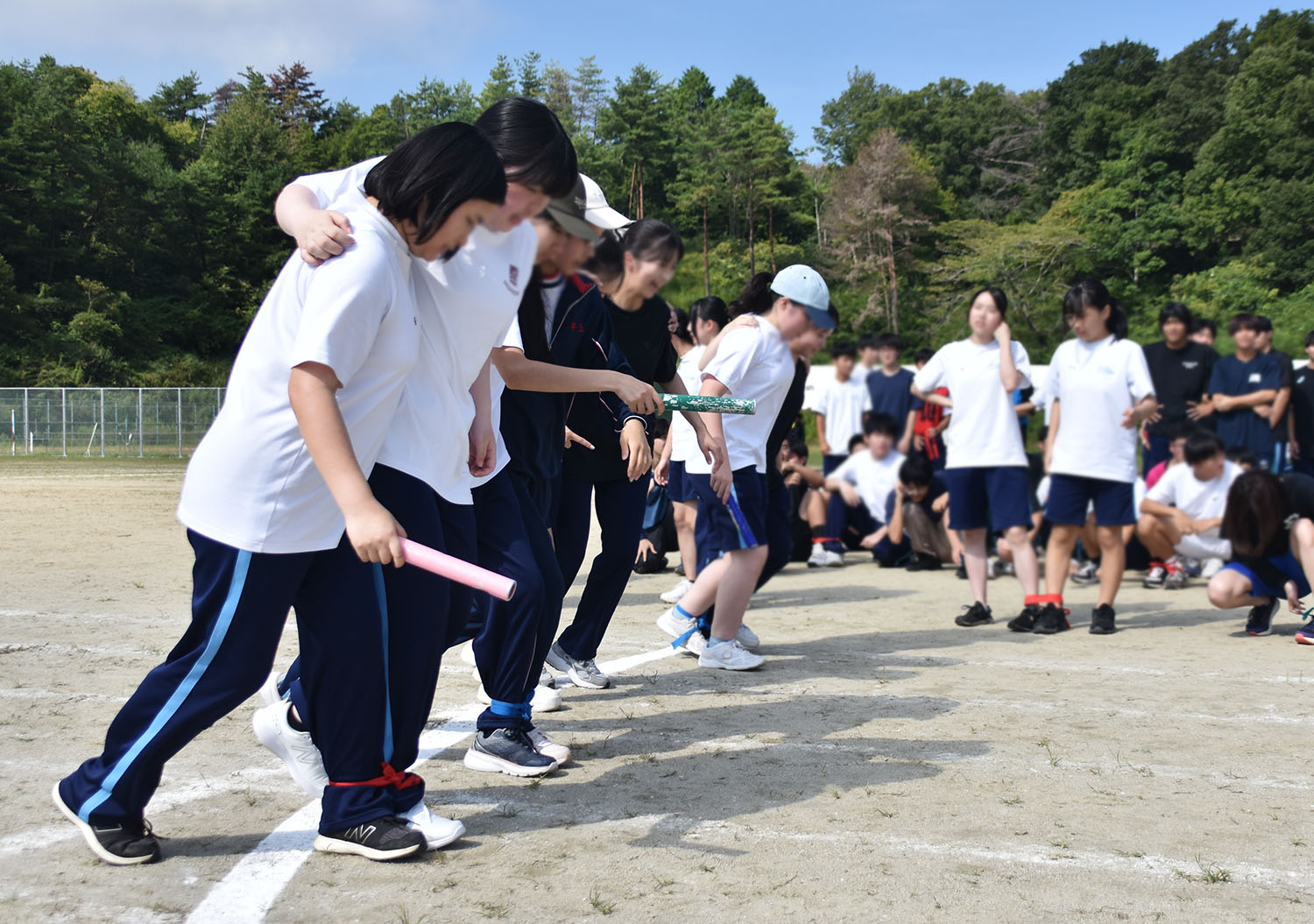 体育祭予行・準備