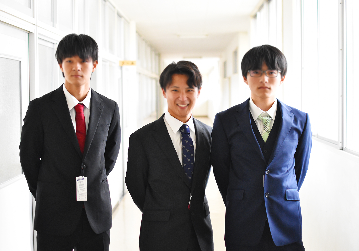 ３年生の着こなし講座