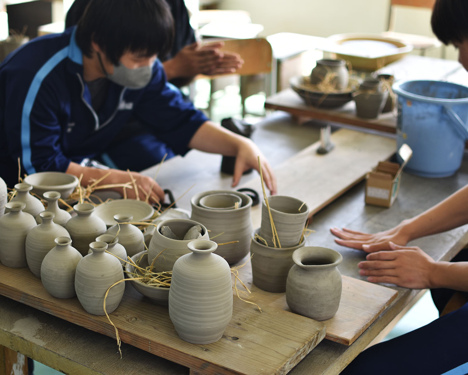 【陶芸デザインコース】焼成実習に向けて