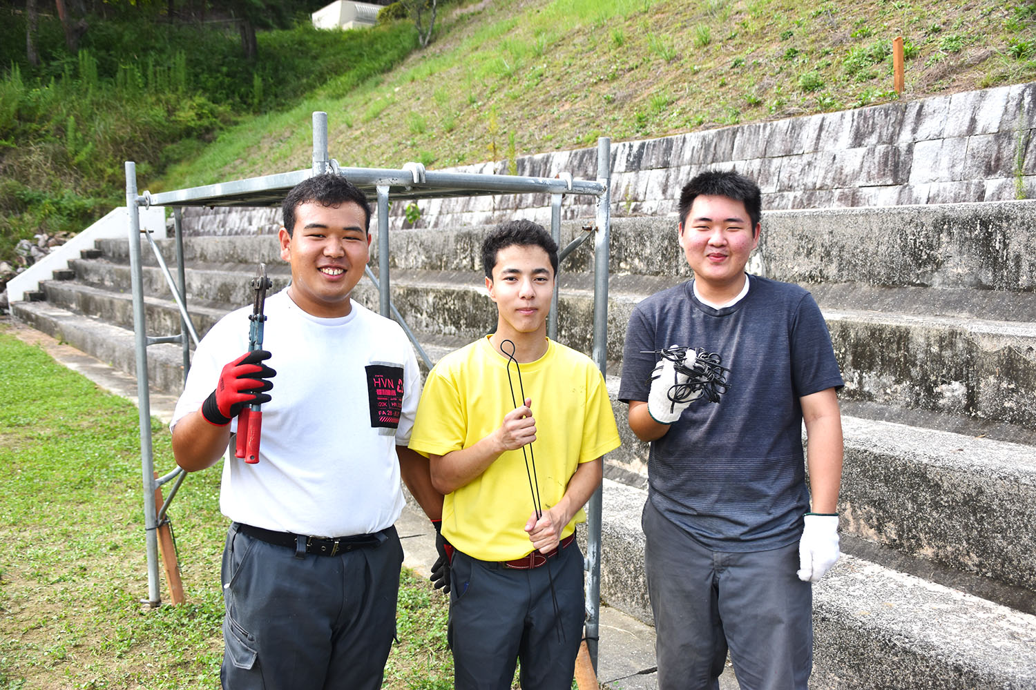 体育祭迫る２（裏方さんの仕事に感謝！）