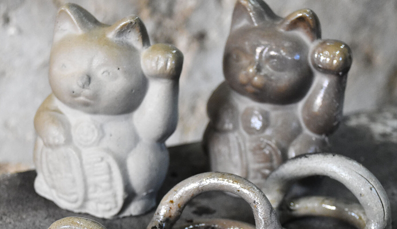 【陶芸デザインコース】焼成実習も最終日です！