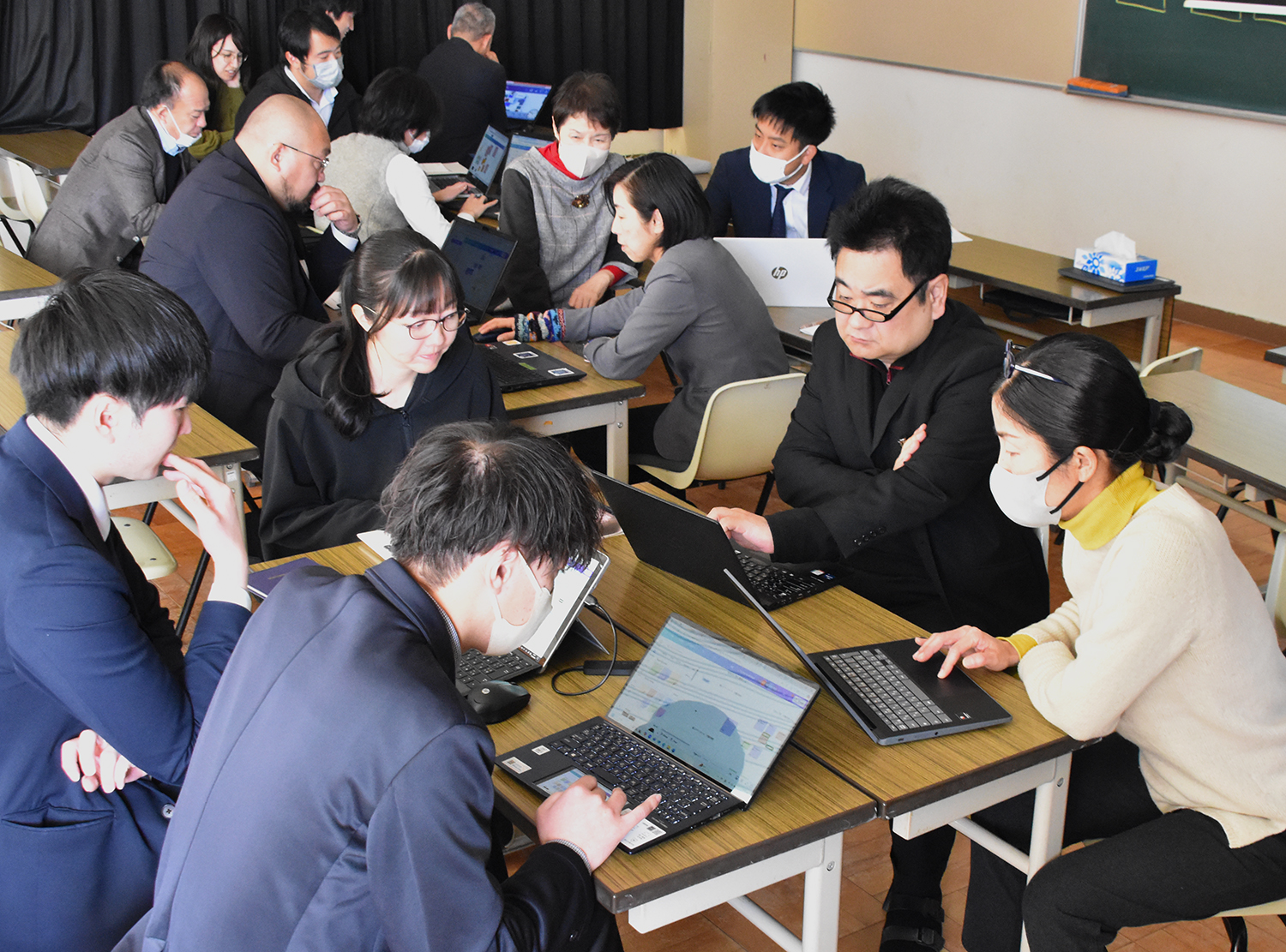 教員も勉強中です！