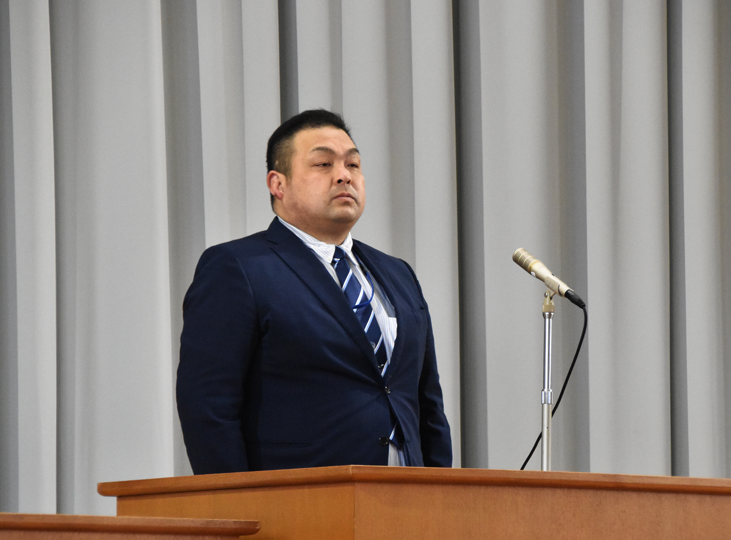 令和７年度 新任式・表彰式・始業式