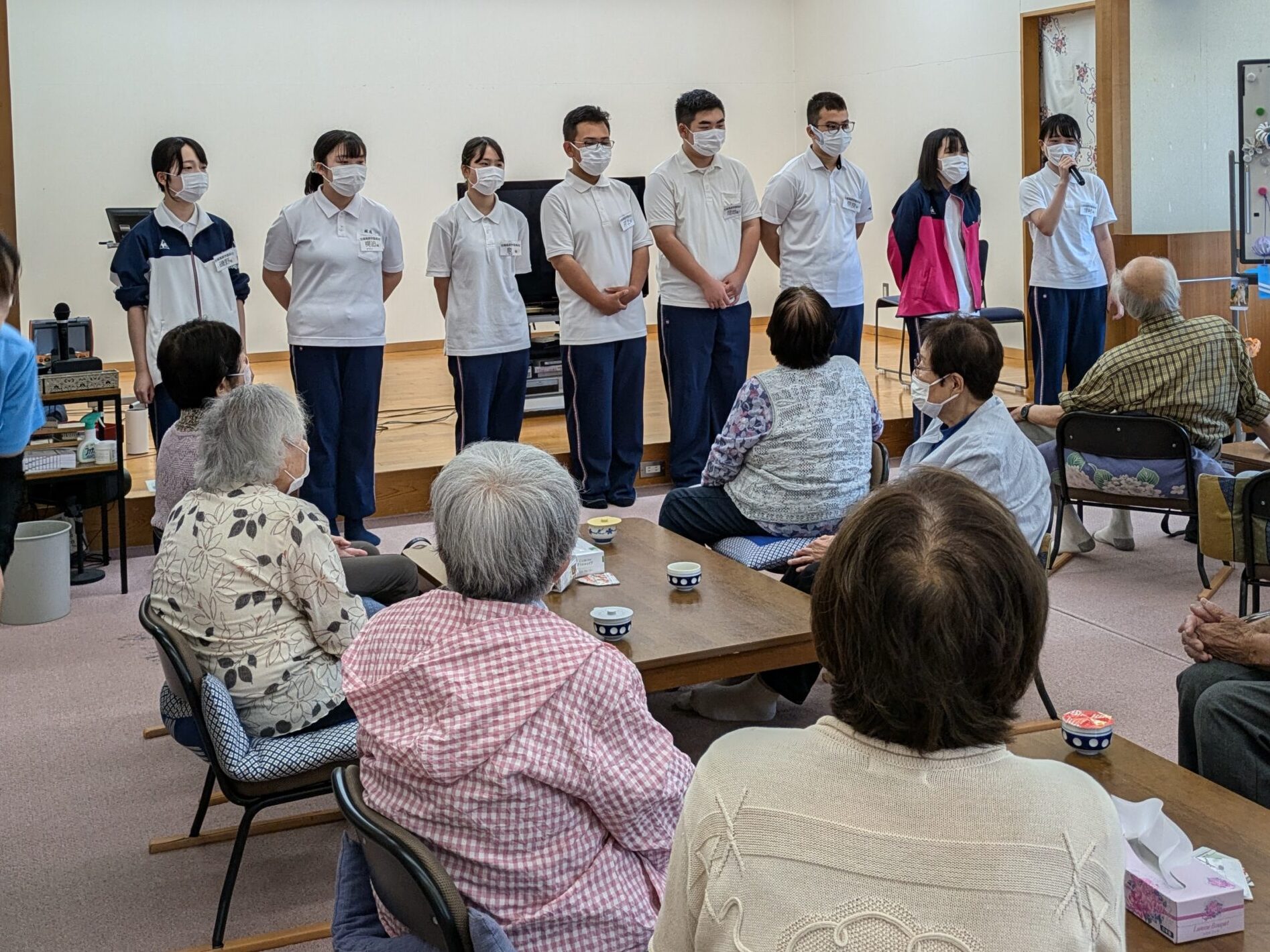 福祉ボランティアコース【地域貢献】