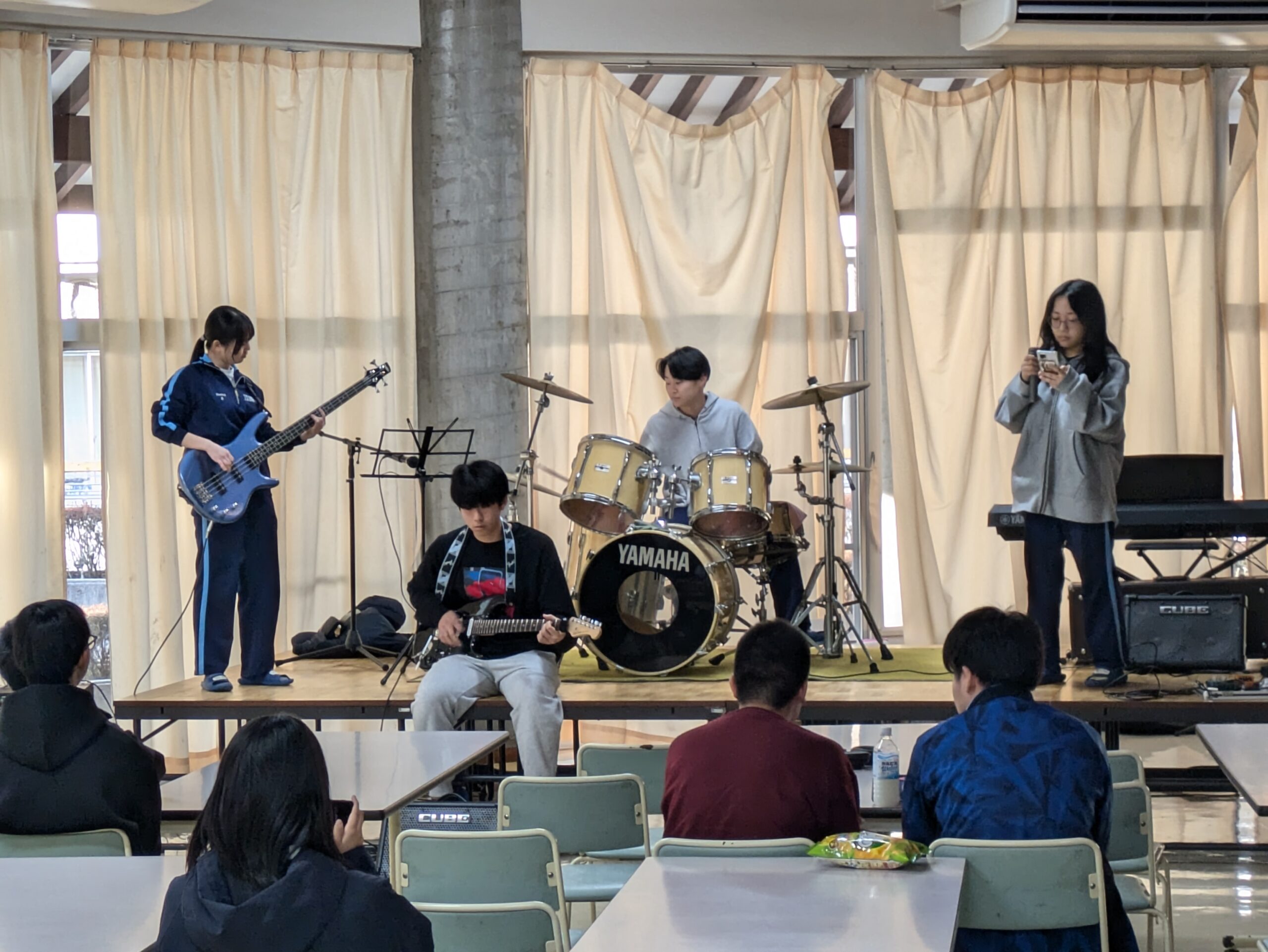 【KIBIROCK】音楽部お別れ会