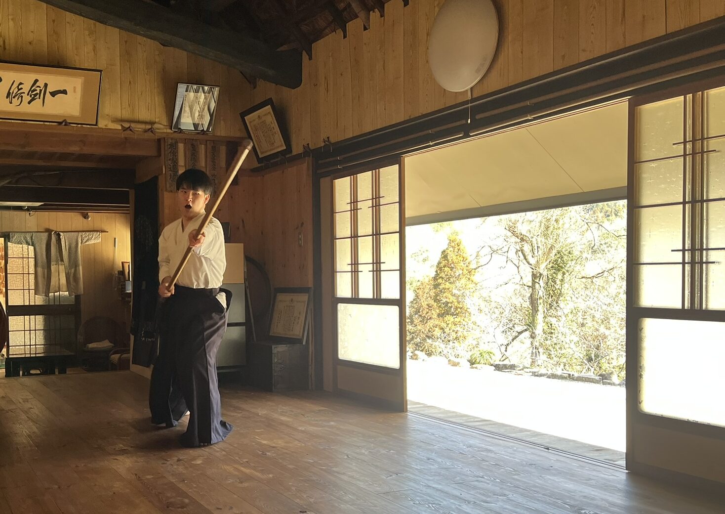 柔道部、古武道部【昇級審査】