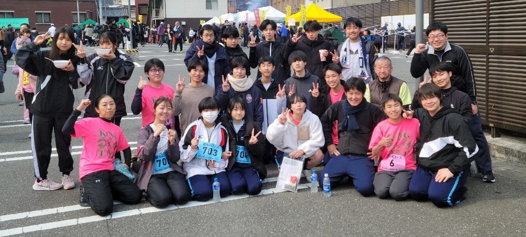 マラソン大会出場！！