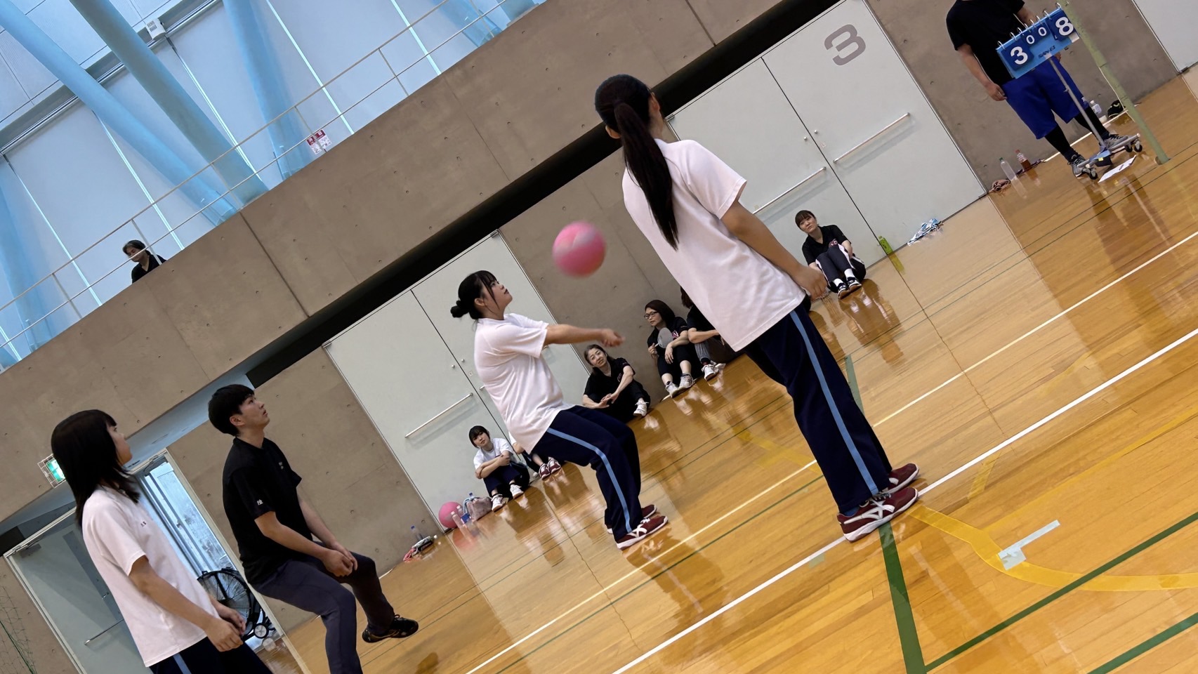 吉備中央町スポーツフェスティバル／サッカー観戦