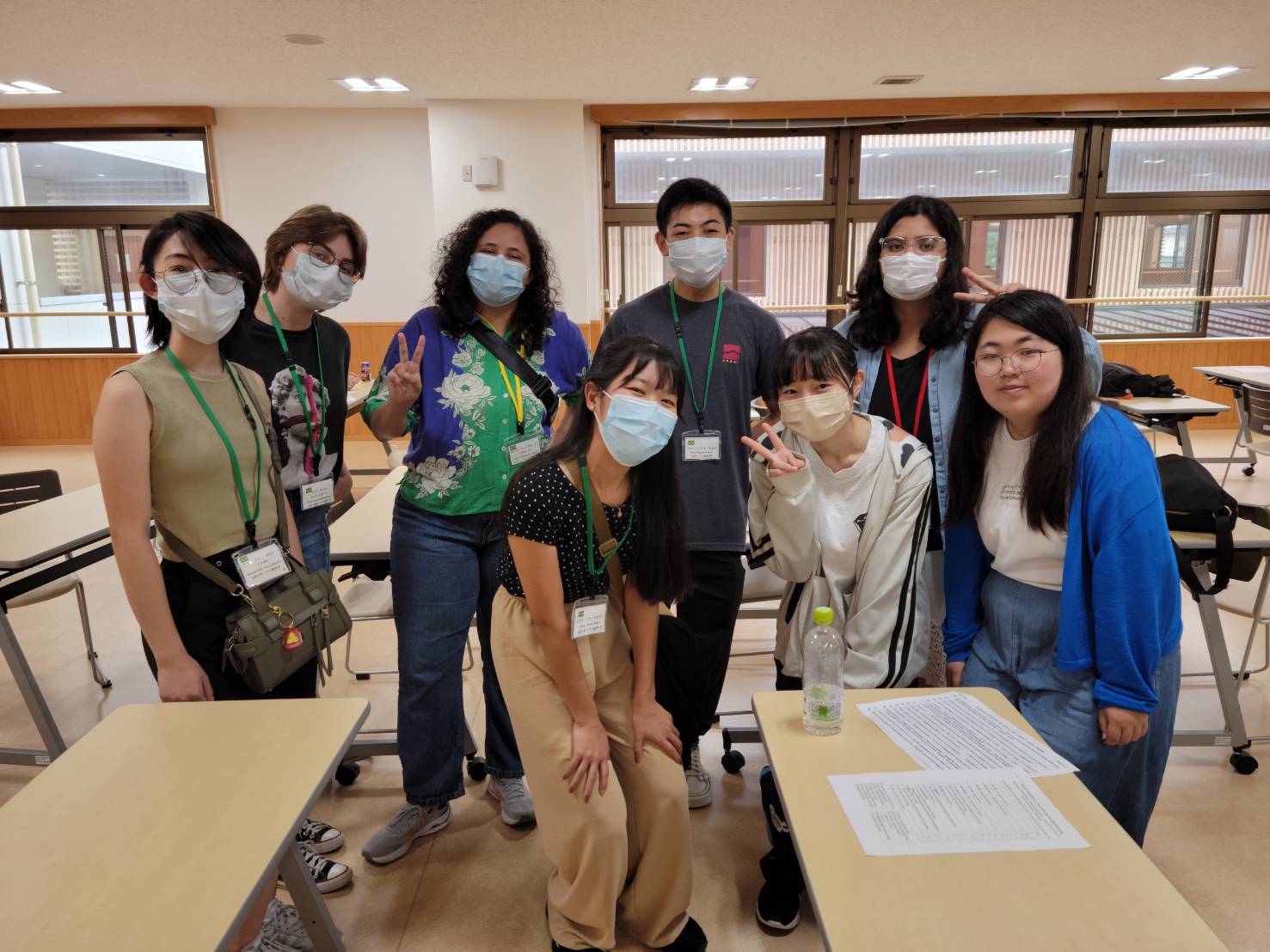 【インターナショナルコース】国際交流”