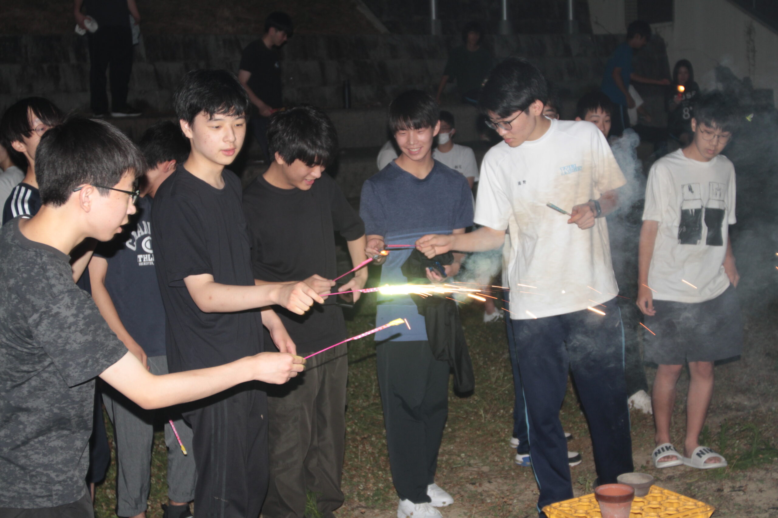 夏休み登校日（1日目）