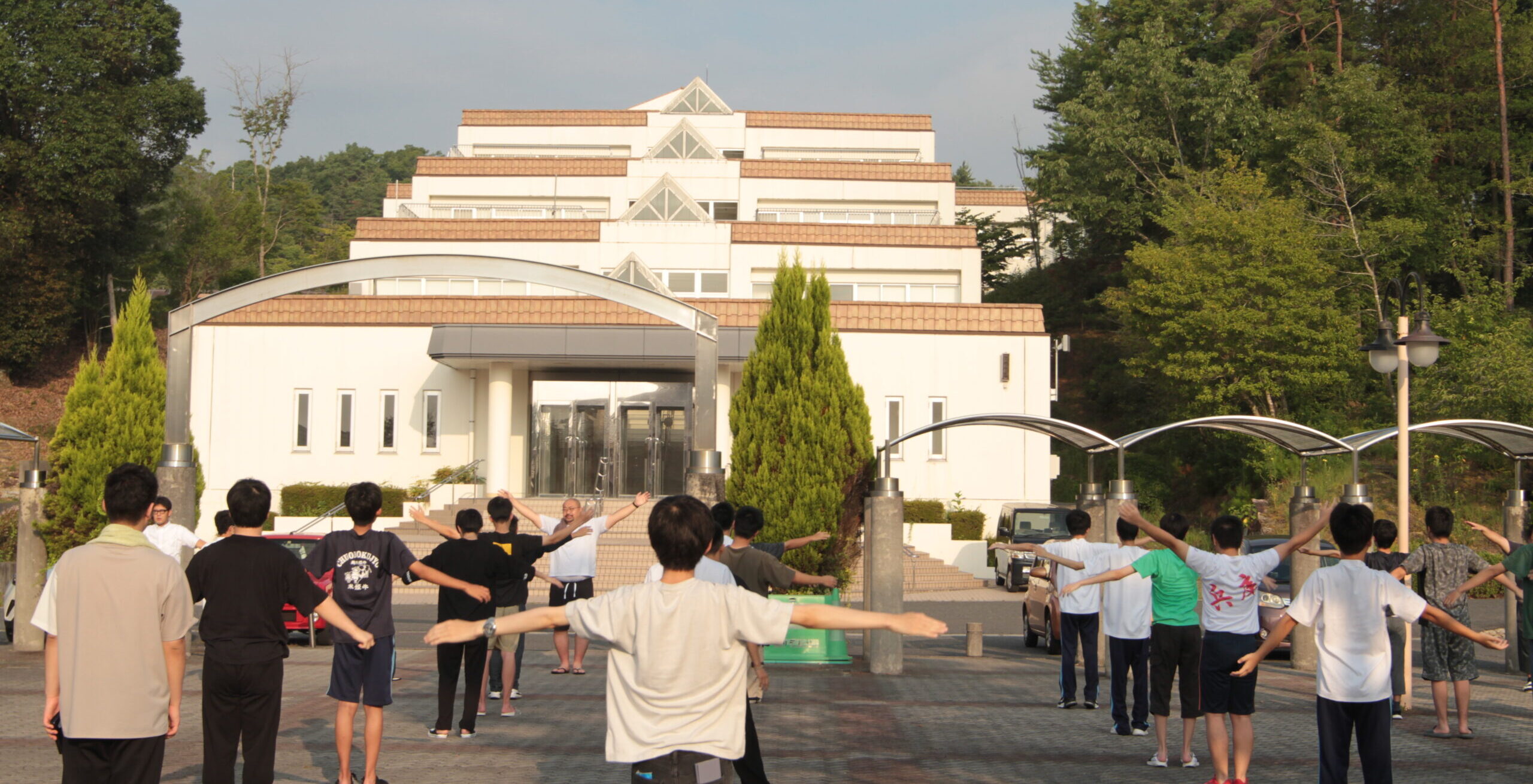 夏休み登校日（２日目、最終日）