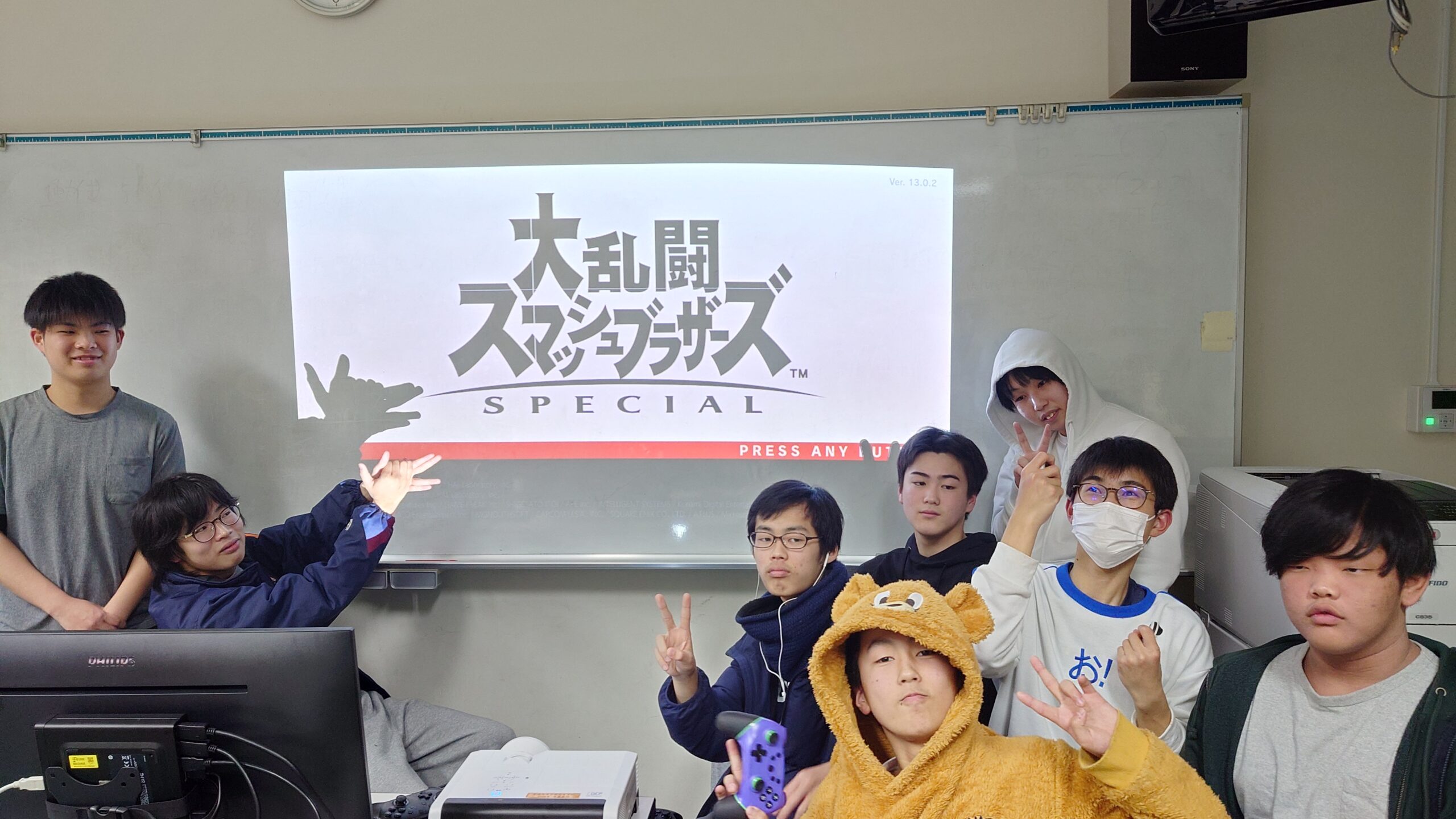 校内ゲーム大会開催！！