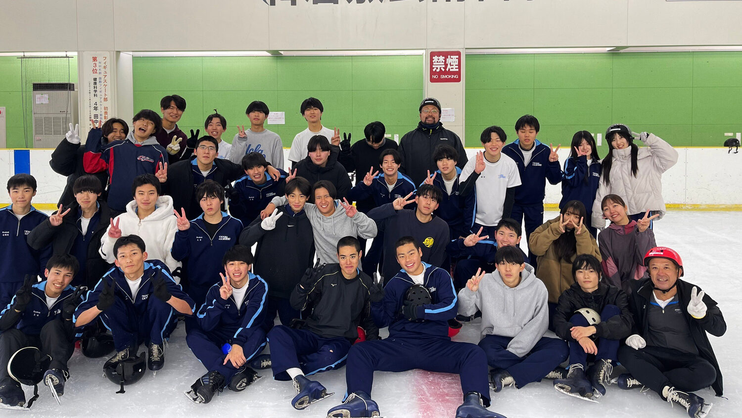 【健康スポーツコース】気分はトリプルアクセル！[スケート実習]