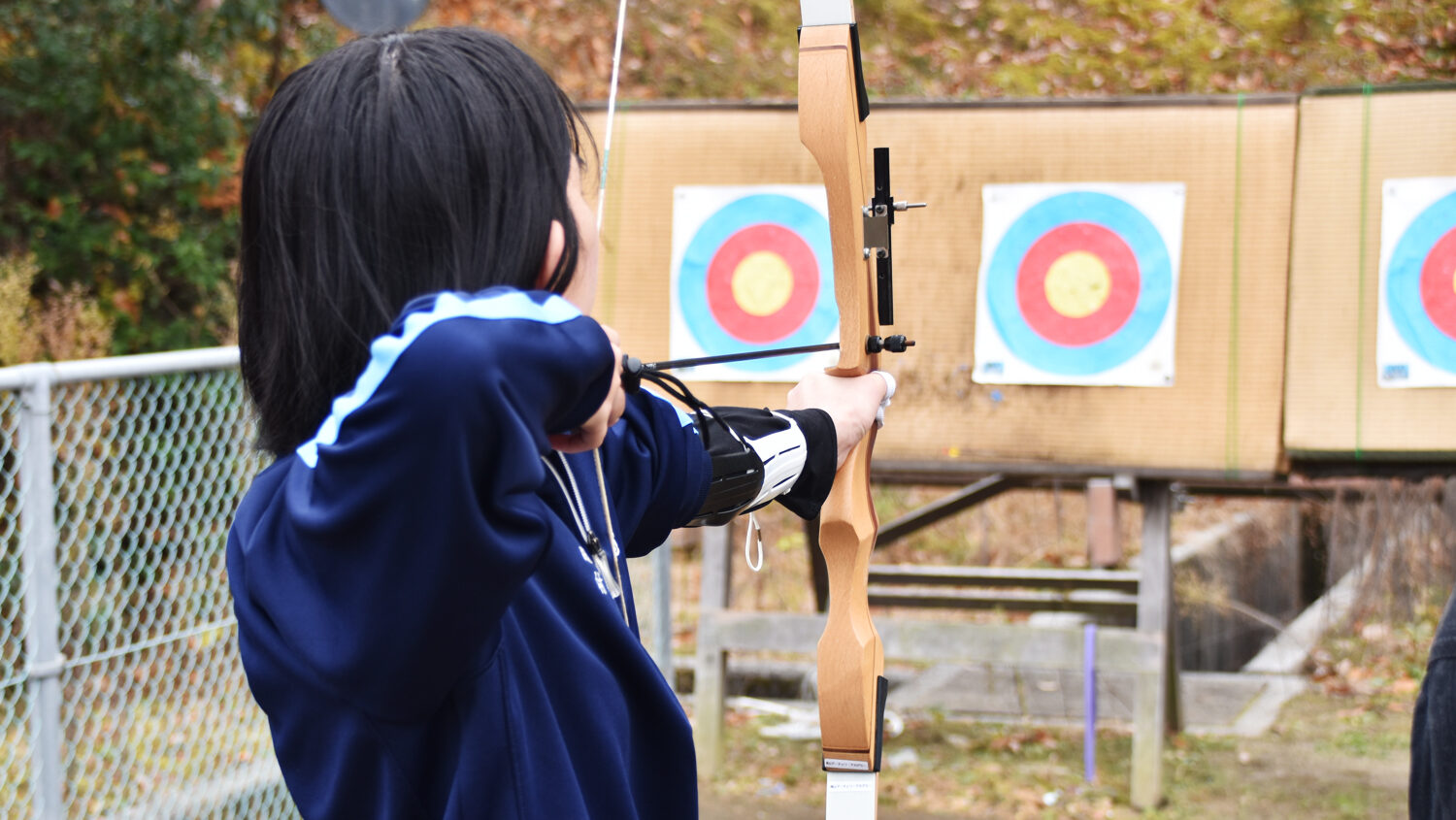 アーチェリー体験