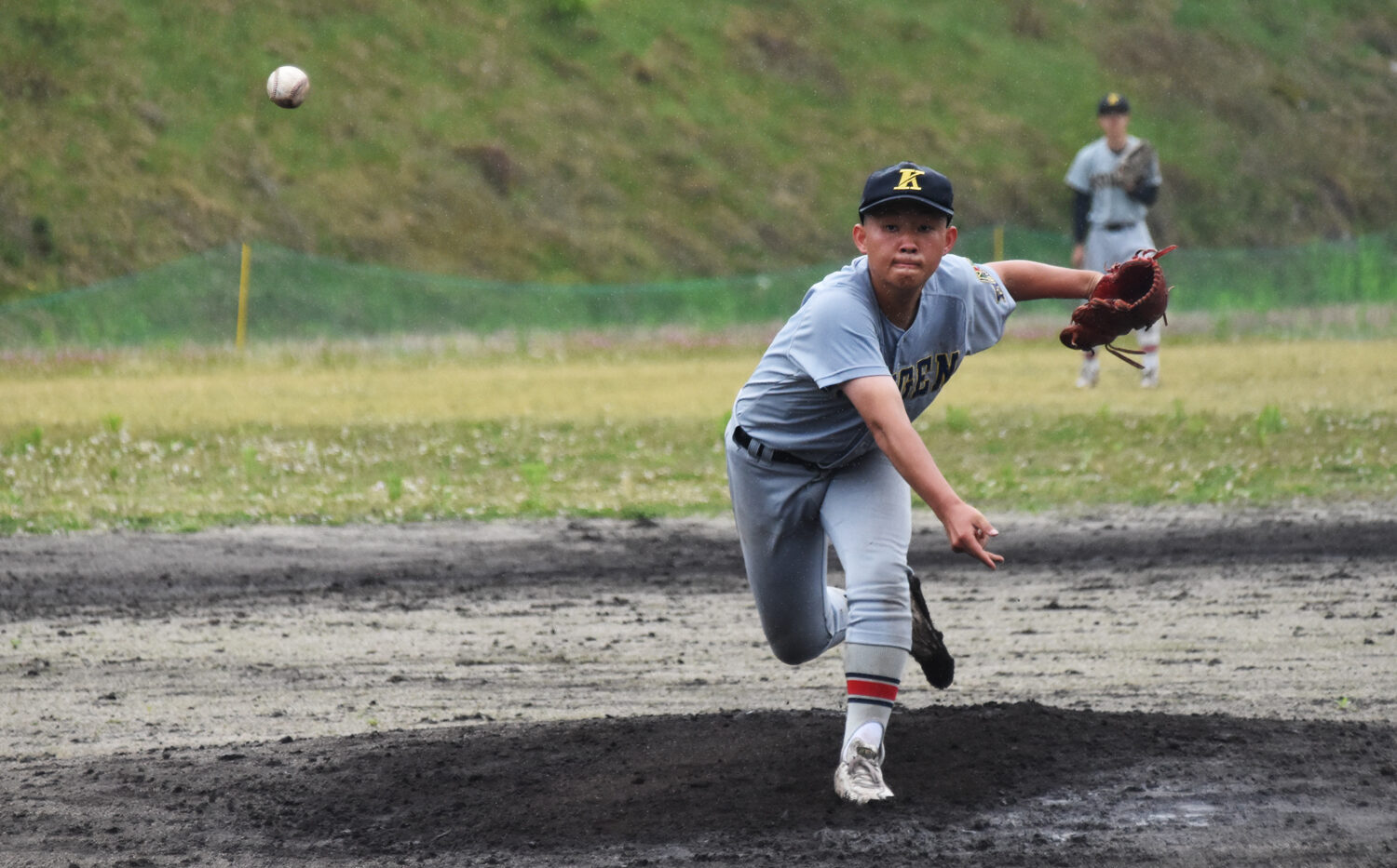 【野球部】合宿最終日は練習試合