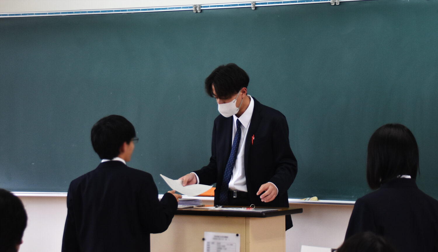 本日は帰寮日です！