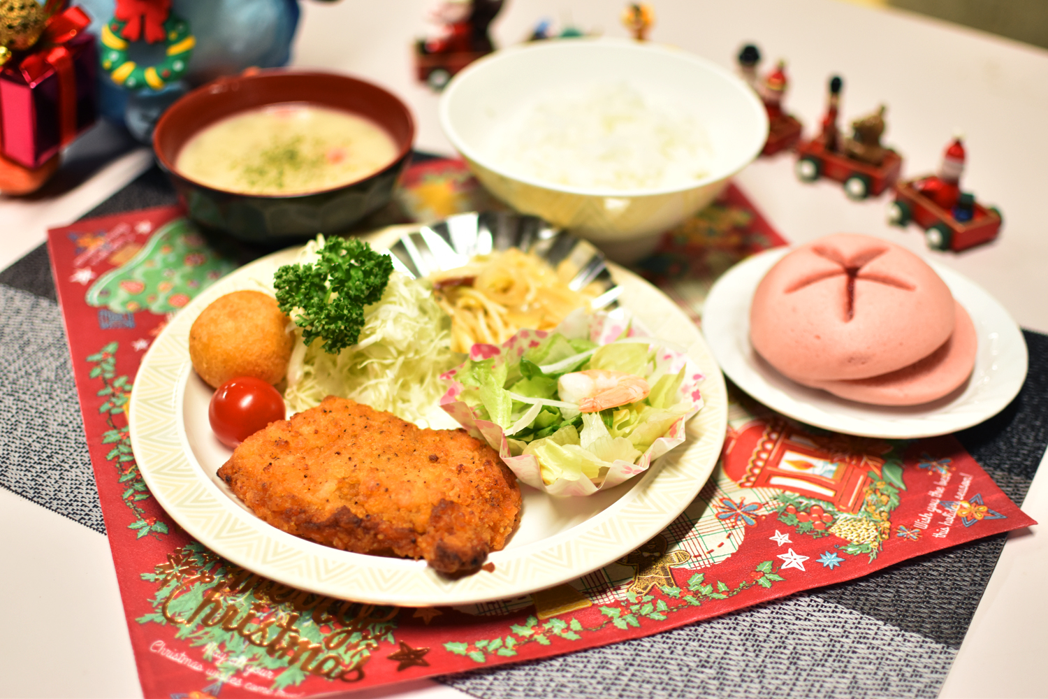 夜のスペシャルメニュー！