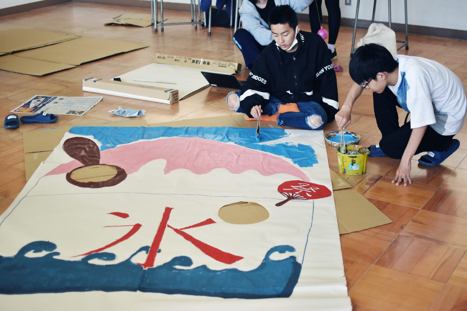 文化祭に向けて③