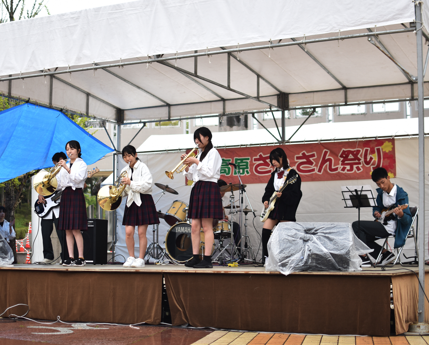 「吉備高原都市さんさん祭り」開催！