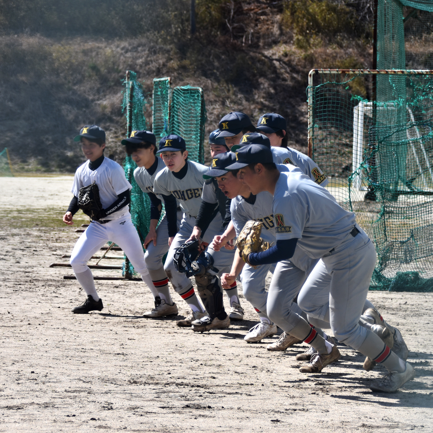 【野球部】合宿中です！