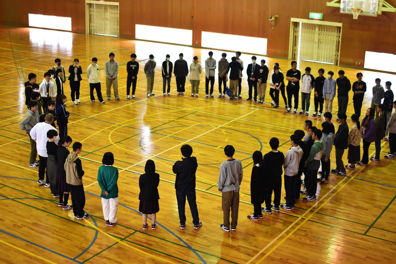 1年生は今日も大忙しです！