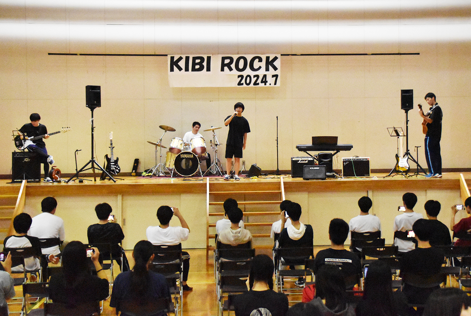 「KIBI ROCK」開催！